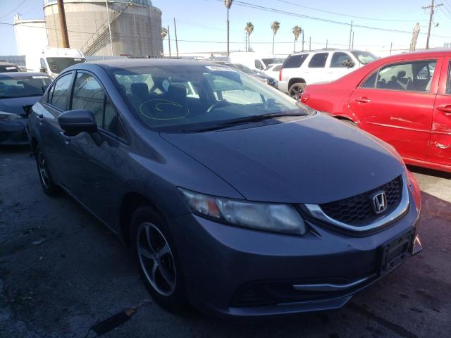 HONDA CIVIC SE 2015 with VIN 19XFB2F79FE259168 - Photo from auction