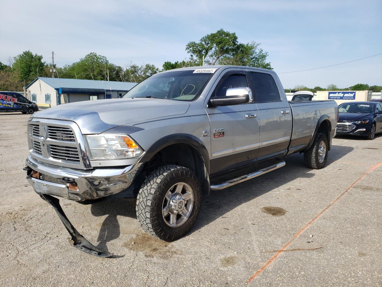 Photo 2 from auction – 2012 DODGE RAM 2500 S with VIN 3C6UD5JLXCG324866