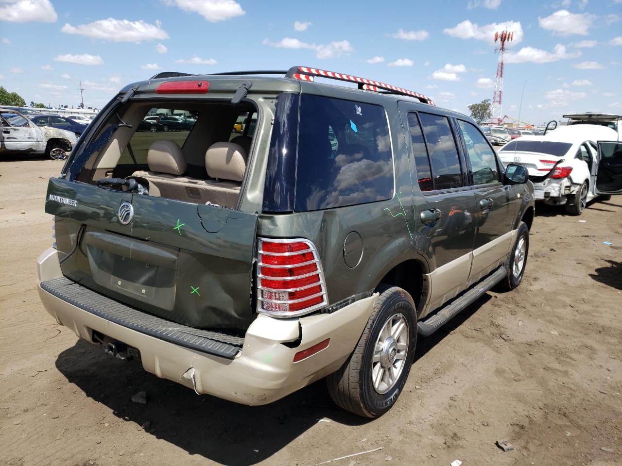 Photo 4 from auction – 2004 MERCURY MOUNTAINEE with VIN 4M2ZU66K64UJ12723