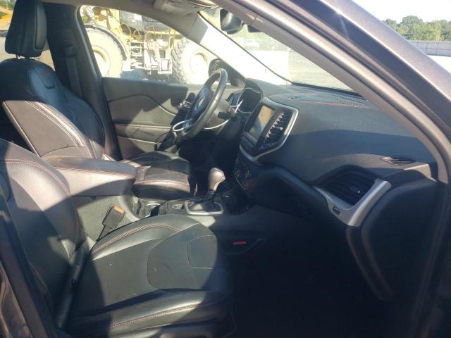 Photo 5 from auction – 2014 JEEP CHEROKEE T with VIN 1C4PJMBS9EW139033