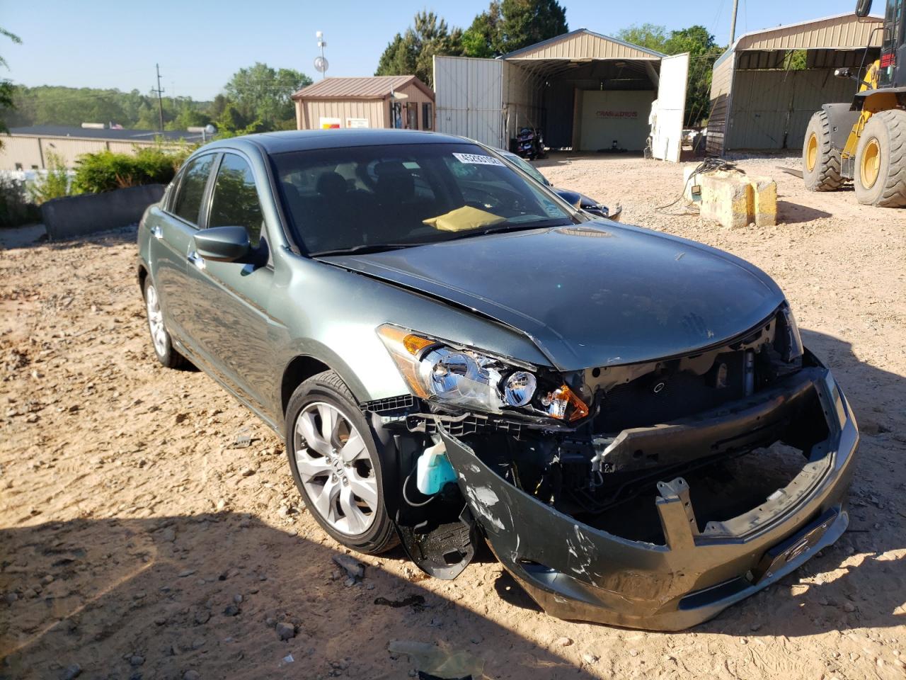 HONDA ACCORD EX 2010 with VIN 1HGCP3F75AA020157 - Photo from auction