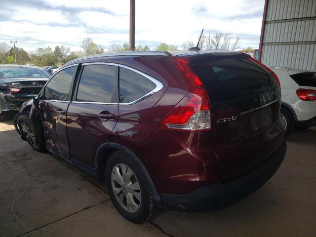 Photo 3 from auction – 2012 HONDA CR-V EXL with VIN 5J6RM4H79CL016182