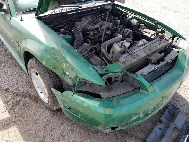 Photo 9 from auction – 2001 FORD MUSTANG with VIN 1FAFP40471F147727