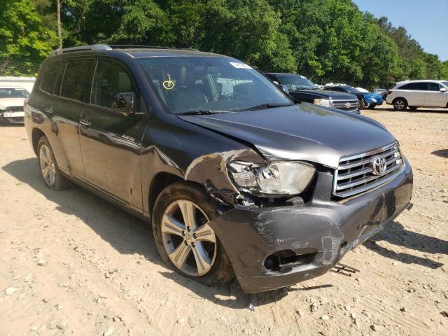 TOYOTA HIGHLANDER 2010 with VIN 5TDYK3EH6AS013475 - Photo from auction