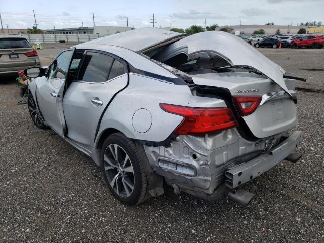 Photo 3 from auction – 2017 NISSAN MAXIMA 3.5 with VIN 1N4AA6AP0HC404514