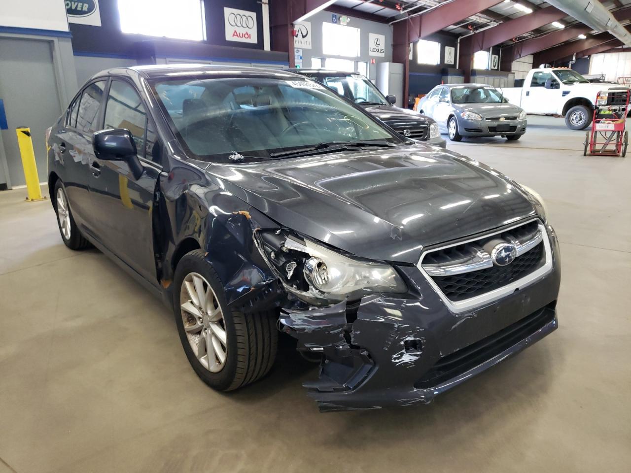 SUBARU IMPREZA PR 2012 with VIN JF1GJAC6XCH014128 - Photo from auction