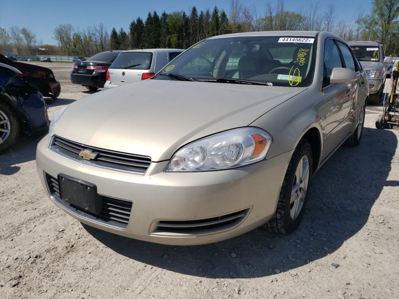 Photo 2 from auction – 2008 CHEVROLET IMPALA LS with VIN 2G1WB58N581376638