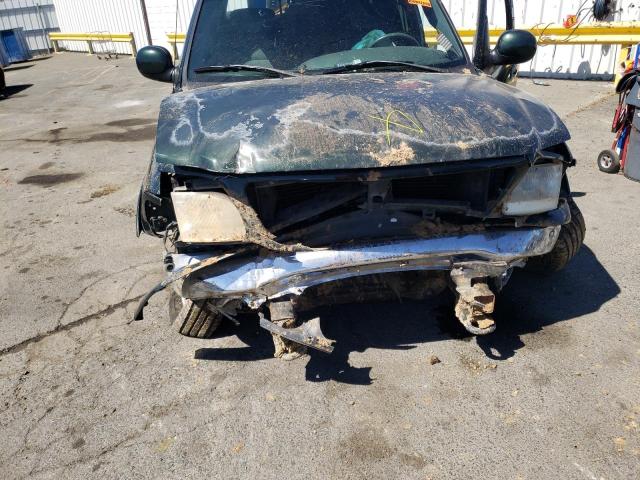 Photo 9 from auction – 2001 FORD F150 SUPER with VIN 1FTRW08W21KB15784