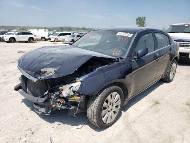 Photo 2 from auction – 2012 CHRYSLER 200 LX with VIN 1C3CCBAB7CN244725