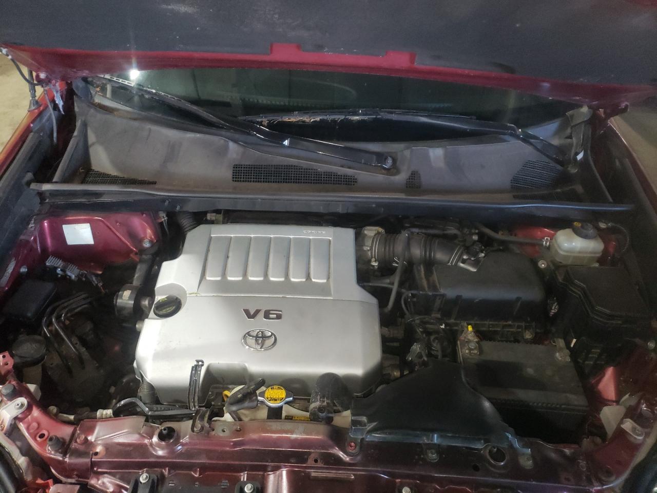Photo 7 from auction – 2008 TOYOTA HIGHLANDER with VIN JTEES41A382036422