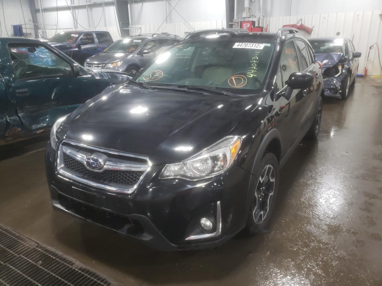 Photo 2 from auction – 2016 SUBARU CROSSTREK with VIN JF2GPABC7G9330877