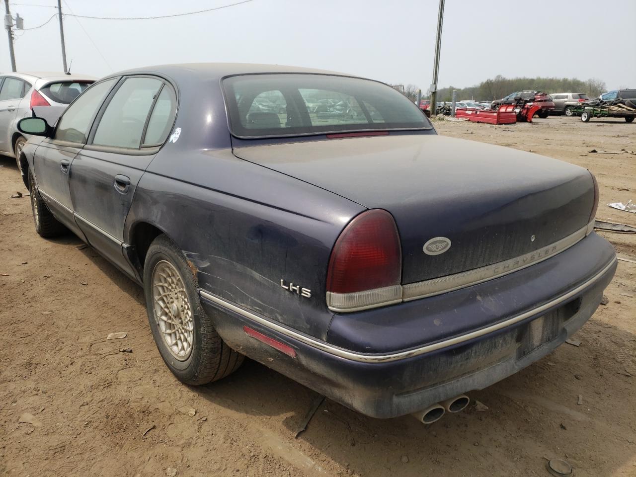 Photo 3 from auction – 1997 CHRYSLER LHS with VIN 2C3HC56F0VH772766