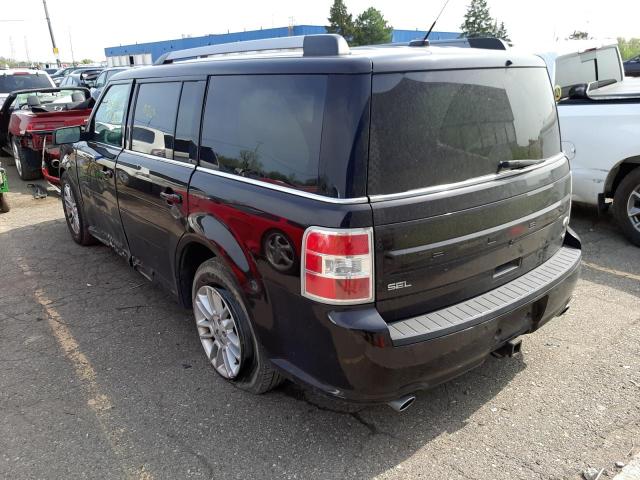 Photo 3 from auction – 2014 FORD FLEX SEL with VIN 2FMHK6C86EBD25433