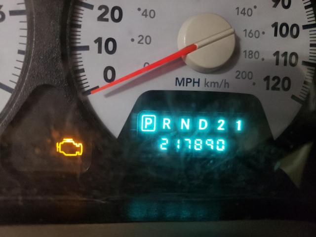 Photo 8 from auction – 2008 DODGE RAM 1500 S with VIN 1D7HA16K08J235377