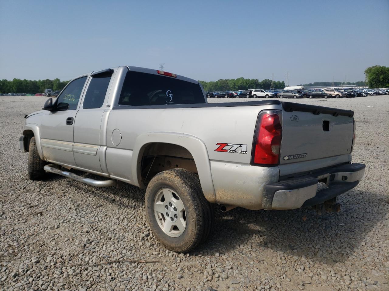 Photo 3 from auction – 2007 CHEVROLET SILVERADO with VIN 2GCEK19Z471103217