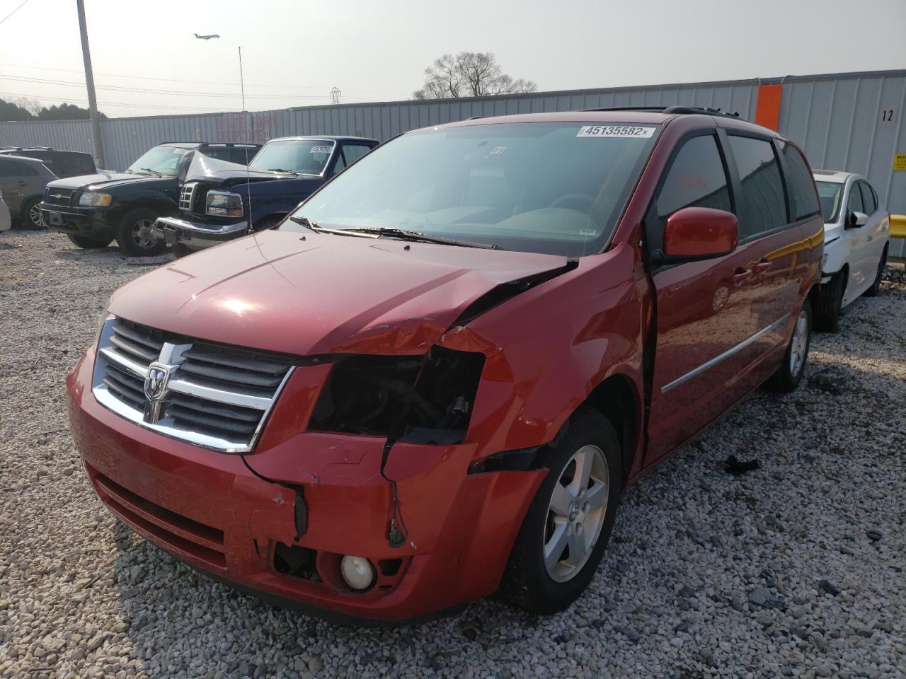 Photo 2 from auction – 2010 DODGE GRAND CARA with VIN 2D4RN5DX5AR124563