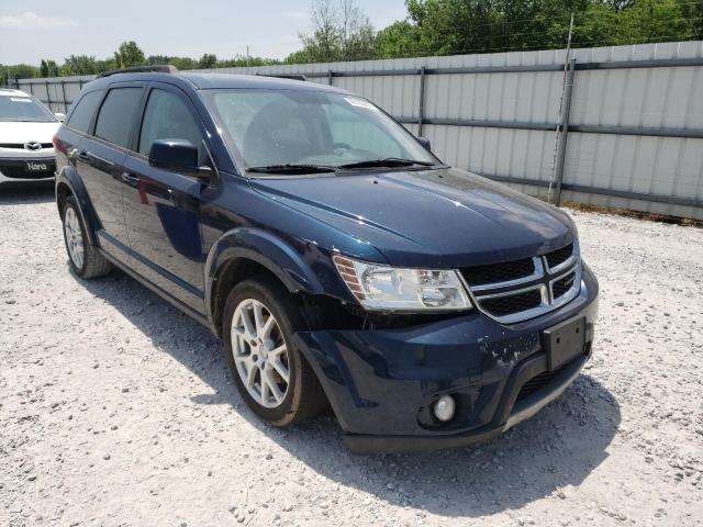 DODGE JOURNEY SX 2015 with VIN 3C4PDCBG3FT718717 - Photo from auction