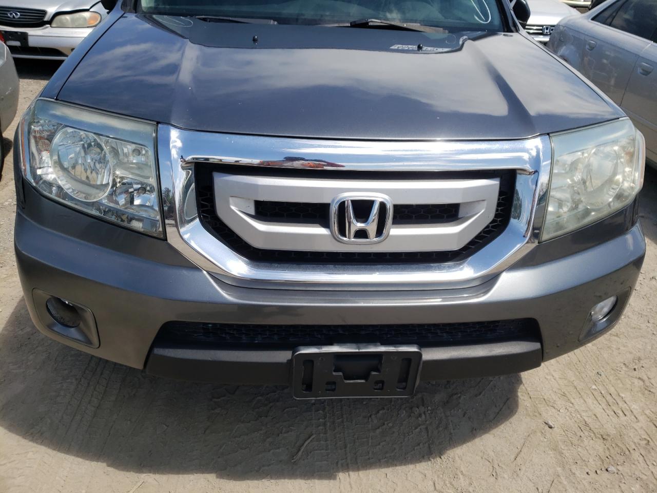 Photo 9 from auction – 2011 HONDA PILOT EXL with VIN 5FNYF4H62BB043891