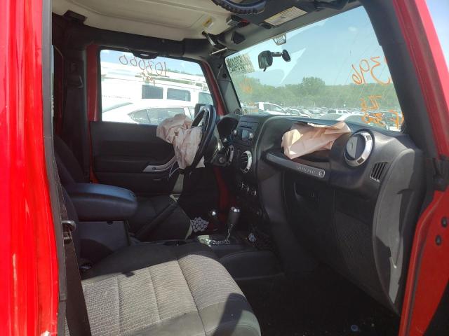 Photo 5 from auction – 2012 JEEP WRANGLER U with VIN 1C4BJWEG6CL108396