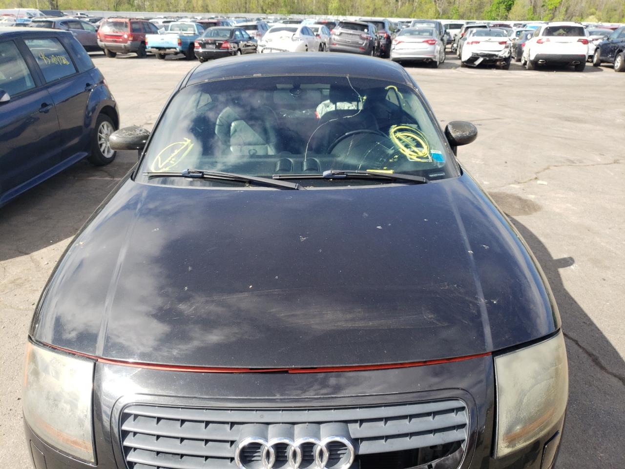 Photo 10 from auction – 2001 AUDI TT with VIN TRUWT28N911014266