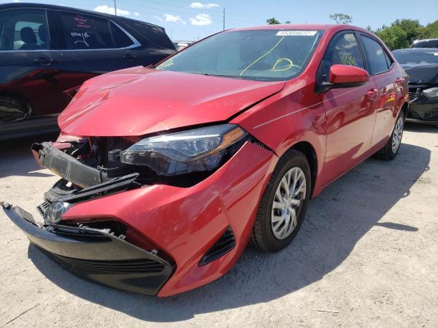 Photo 2 from auction – 2019 TOYOTA COROLLA L with VIN 2T1BURHE7KC156854