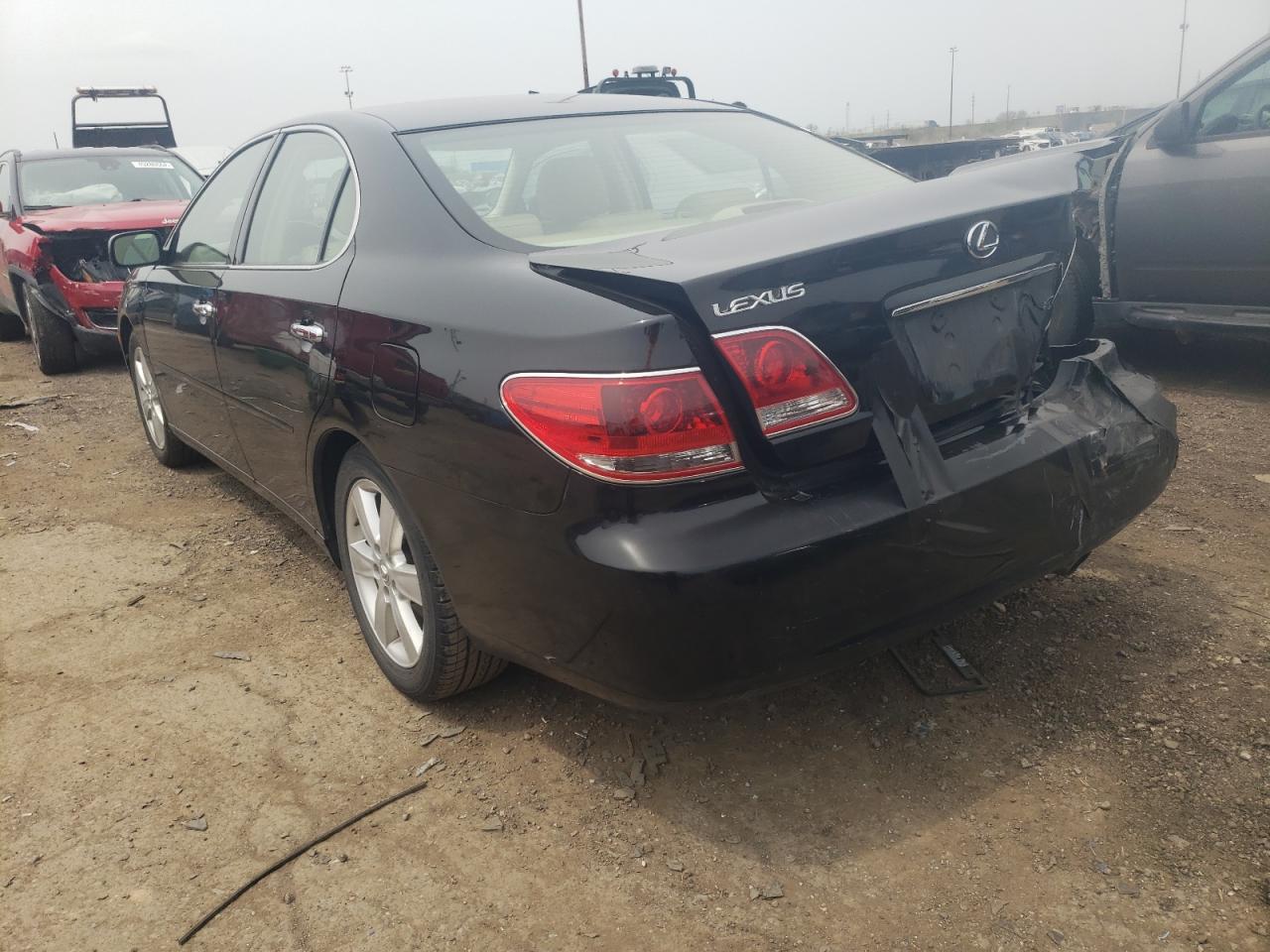 Photo 3 from auction – 2006 LEXUS ES 330 with VIN JTHBA30G065167313