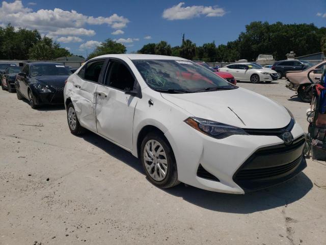 Photo 1 from auction – 2017 TOYOTA COROLLA L with VIN 5YFBURHE4HP597687