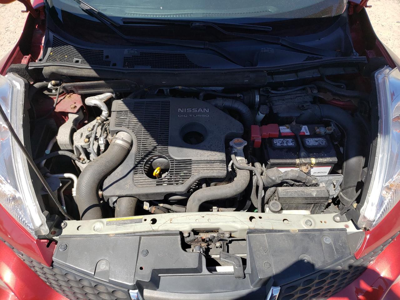 Photo 7 from auction – 2012 NISSAN JUKE S with VIN JN8AF5MV0CT117574