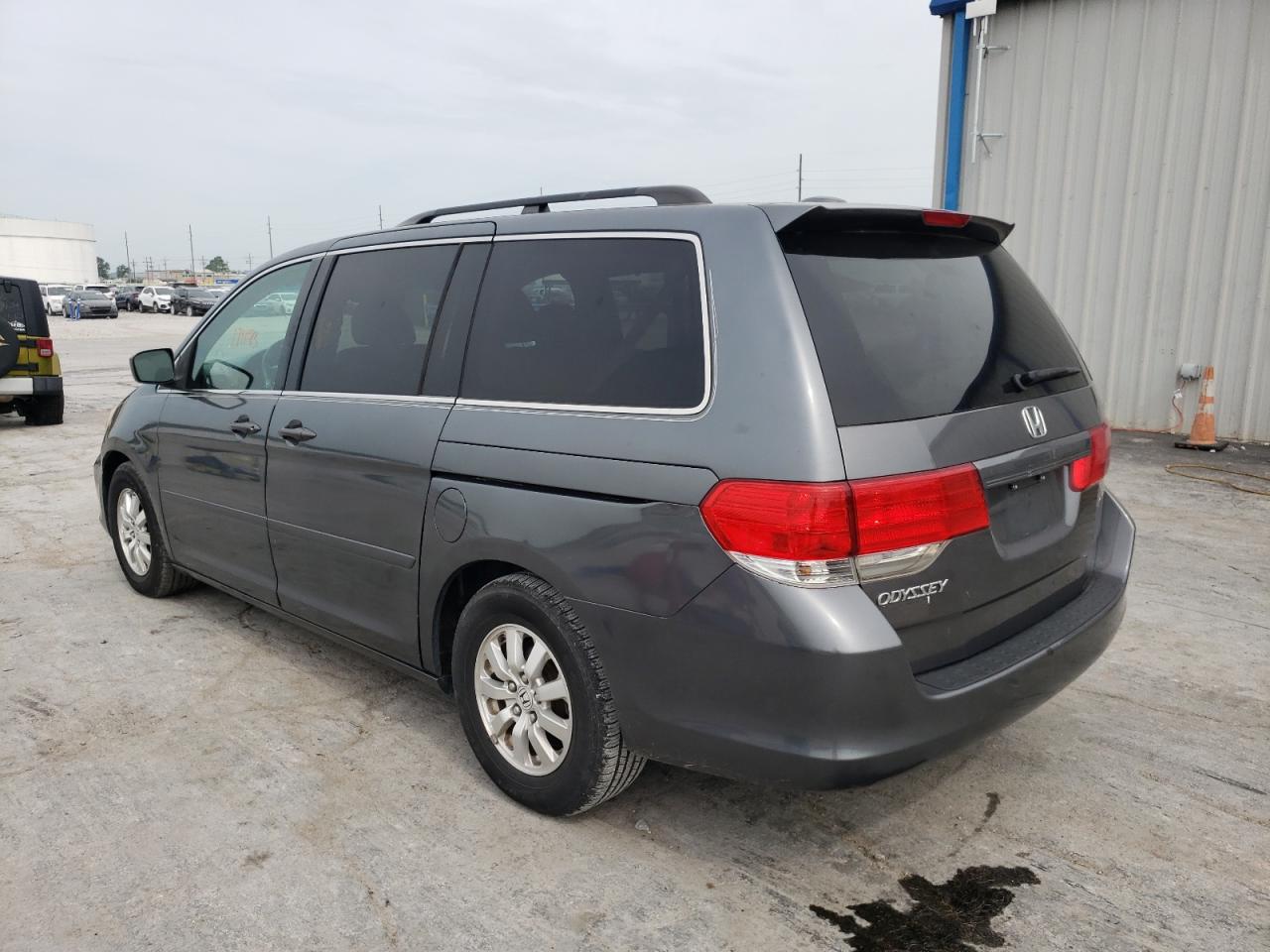 Photo 3 from auction – 2010 HONDA ODYSSEY EX with VIN 5FNRL3H76AB095250