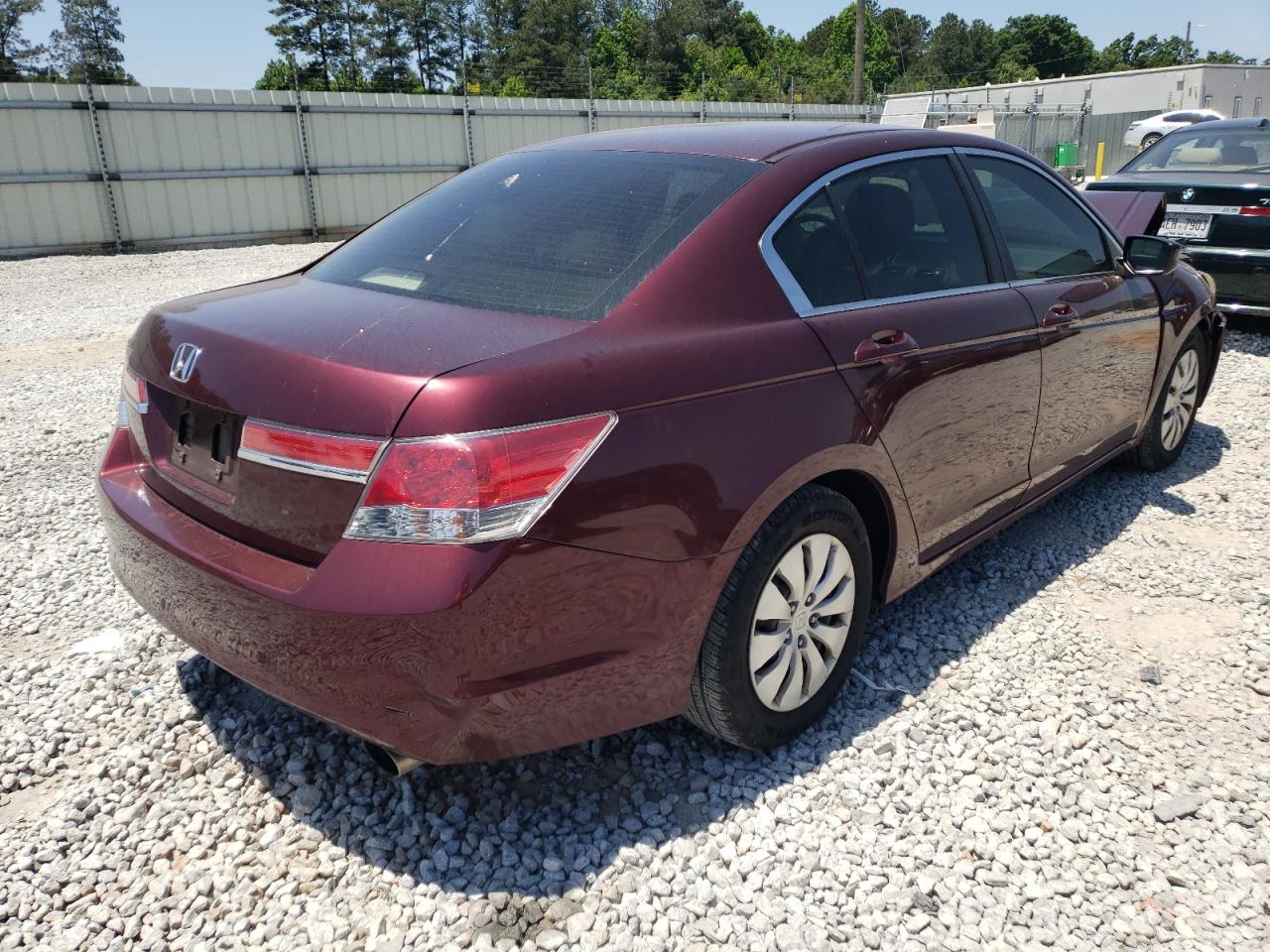 Photo 4 from auction – 2012 HONDA ACCORD LX with VIN 1HGCP2F35CA173423
