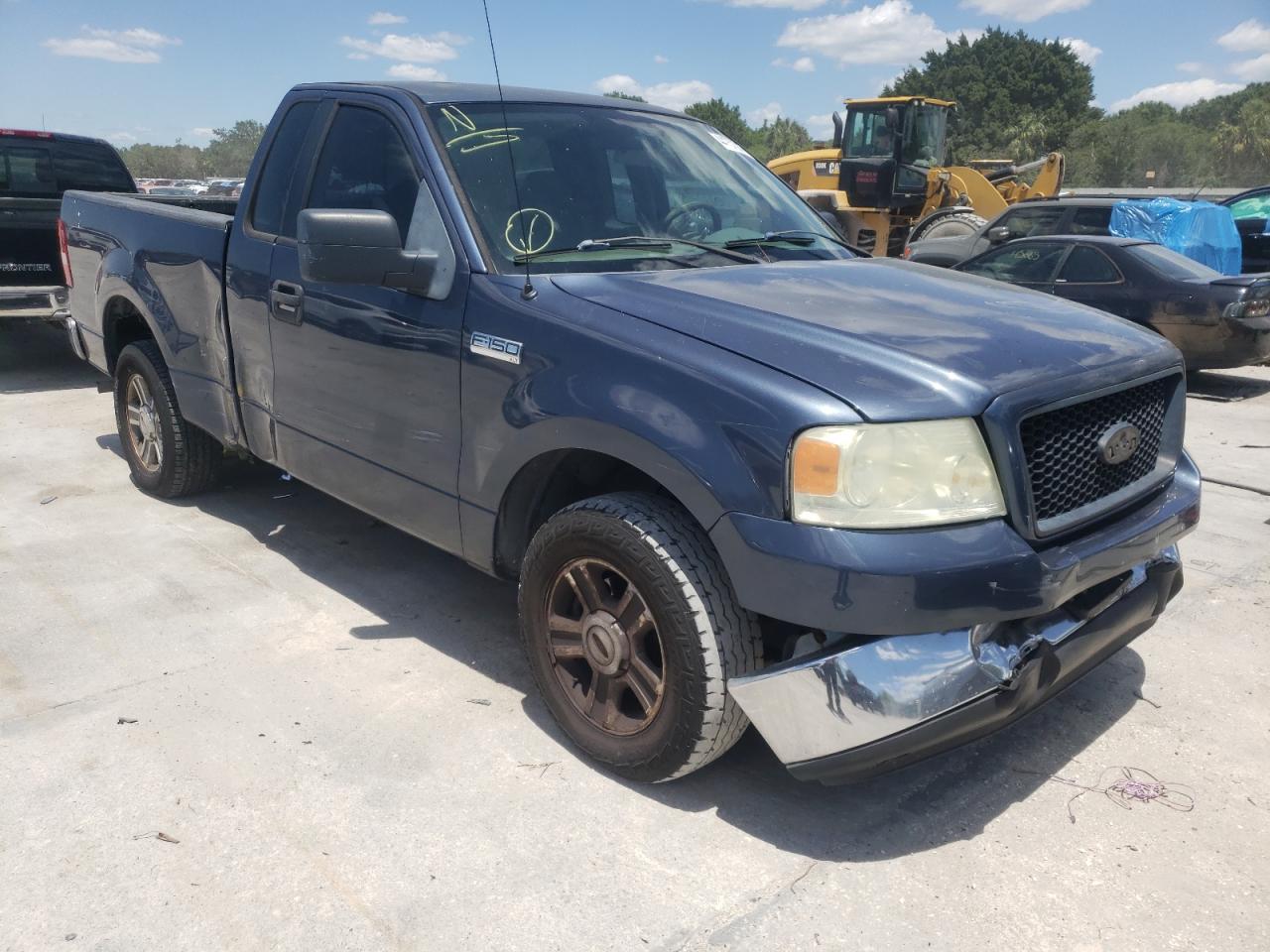 FORD F150 2005 with VIN 1FTRF12205NB36729 - Photo from auction