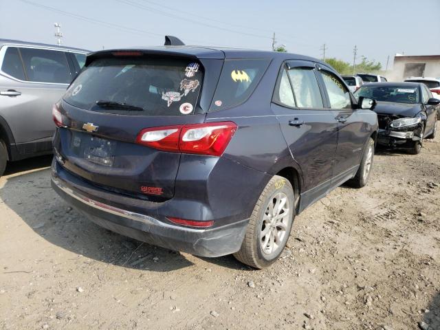 Photo 4 from auction – 2018 CHEVROLET EQUINOX LS with VIN 3GNAXHEV1JS514914
