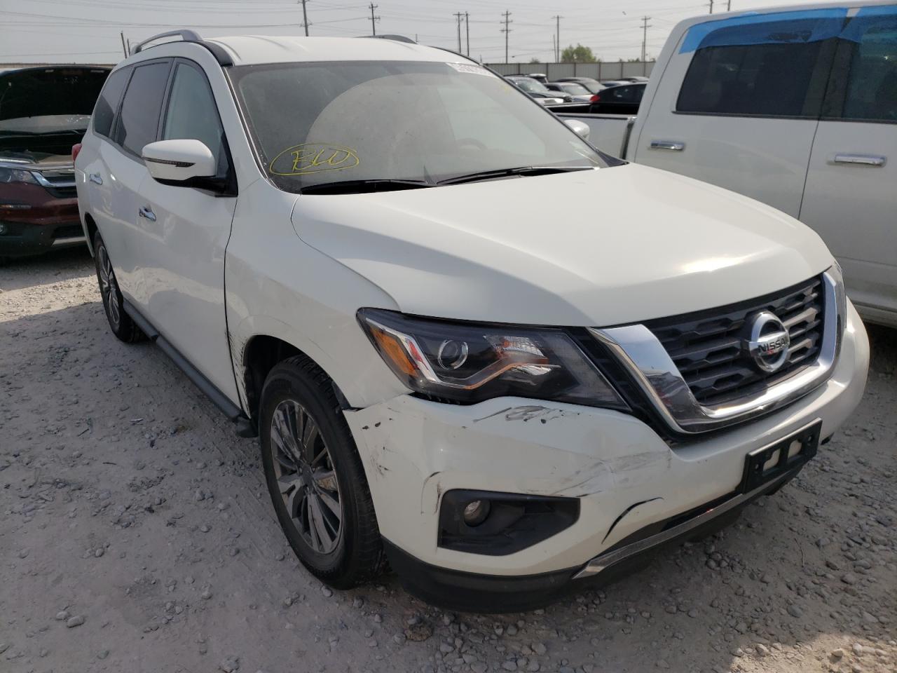 NISSAN PATHFINDER 2020 with VIN 5N1DR2BN5LC613984 - Photo from auction