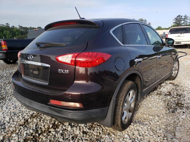 Photo 4 from auction – 2010 INFINITI EX35 BASE with VIN JN1AJ0HP5AM701231