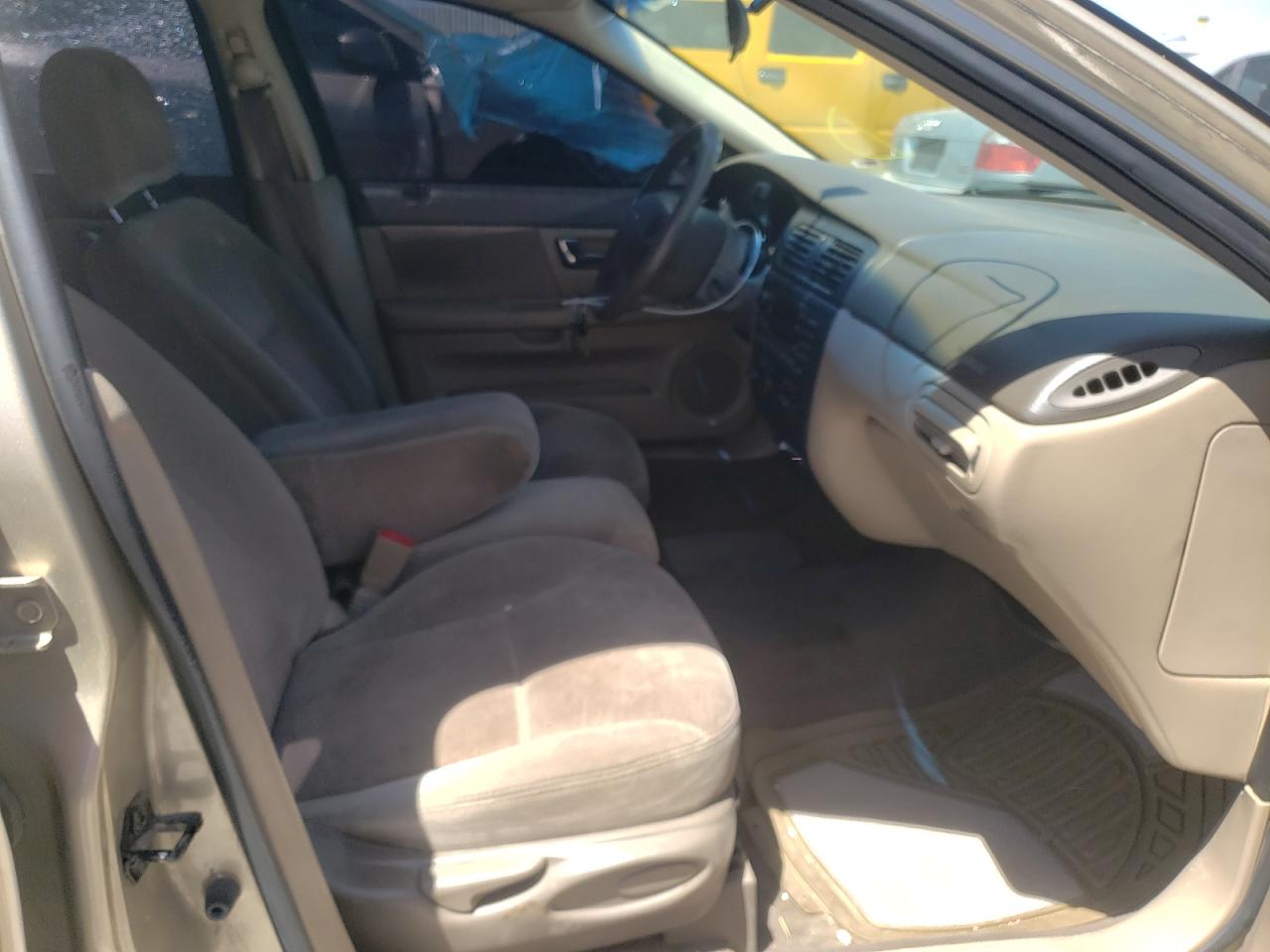 Photo 5 from auction – 2001 FORD TAURUS SES with VIN 1FAFP55U41G266439