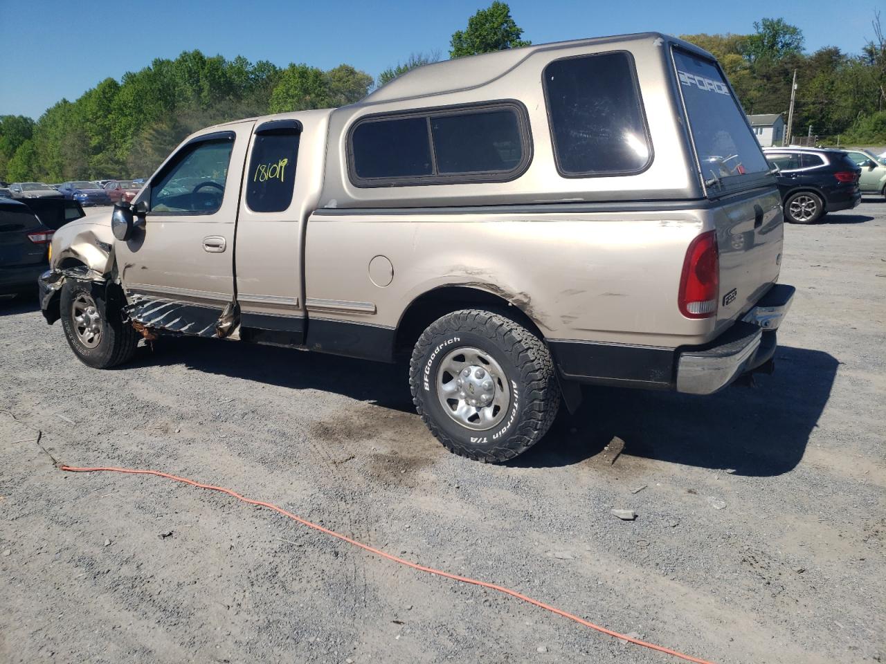 صورة رقم 3 من المزاد - 1998 FORD F250 مع VIN 2FTRX27L5WCB09148