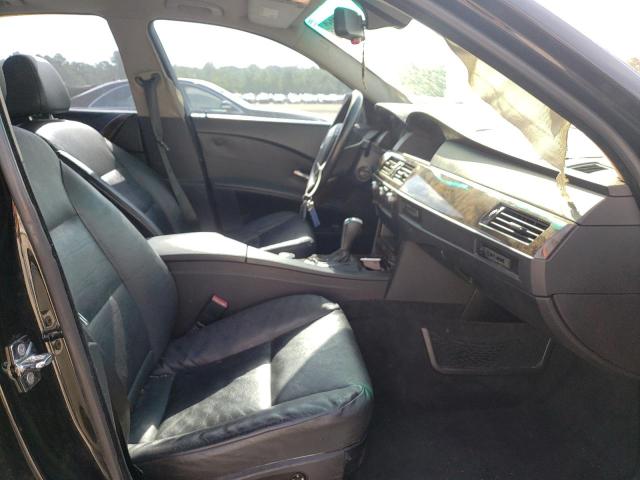 Photo 5 from auction – 2006 BMW 525 I with VIN WBANE535X6CK87850