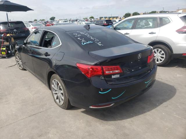 Photo 3 from auction – 2020 ACURA TLX with VIN 19UUB1F34LA000294