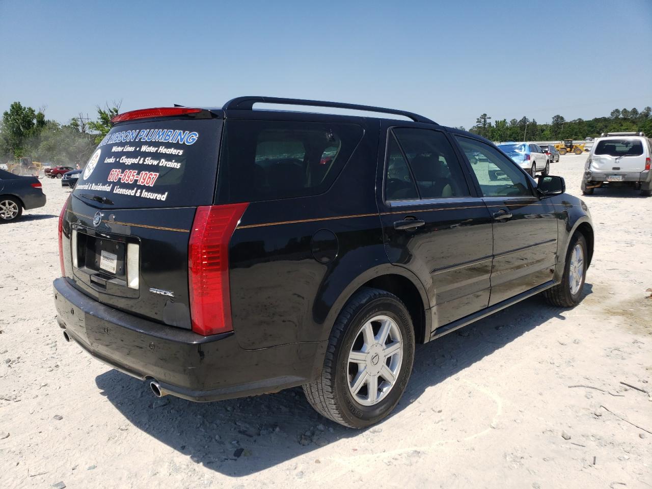 Photo 4 from auction – 2004 CADILLAC SRX with VIN 1GYEE637840156693