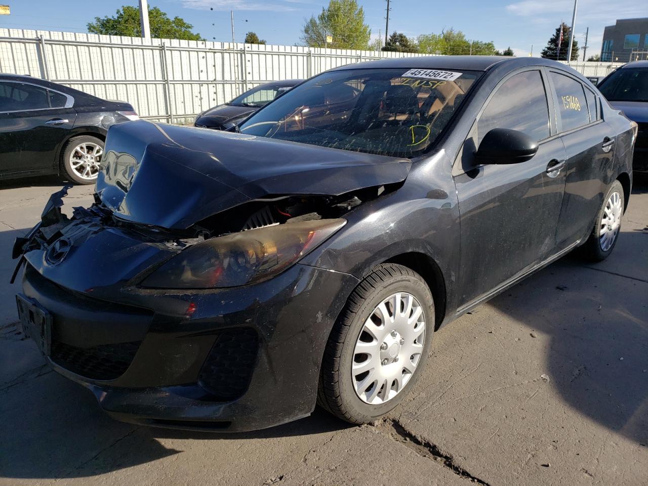 Photo 2 from auction – 2012 MAZDA 3 I with VIN JM1BL1UG9C1612628