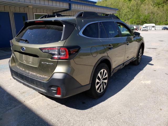 Photo 4 from auction – 2021 SUBARU OUTBACK PR with VIN 4S4BTAFC6M3121932