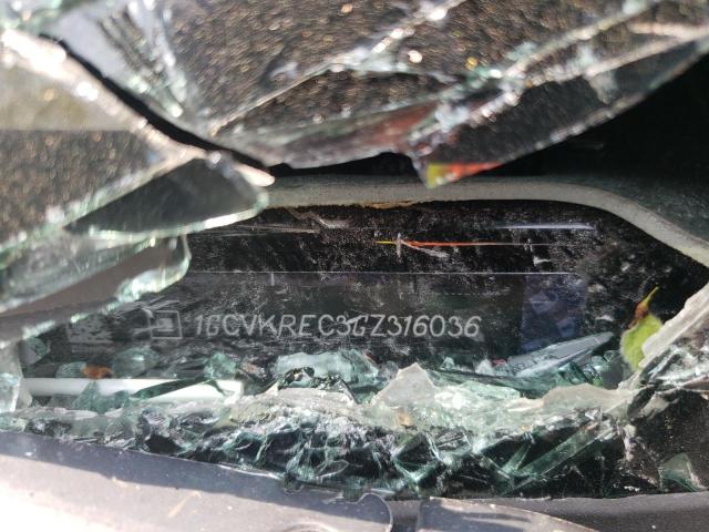 Photo 9 from auction – 2016 CHEVROLET SILVERADO with VIN 1GCVKREC3GZ316036