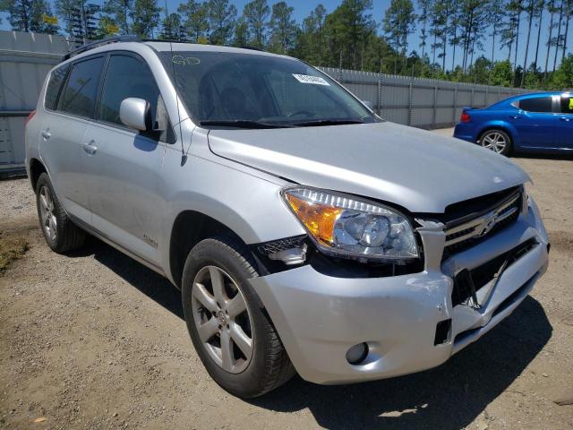 TOYOTA RAV4 LIMIT 2007 with VIN JTMZD31VX76027186 - Photo from auction