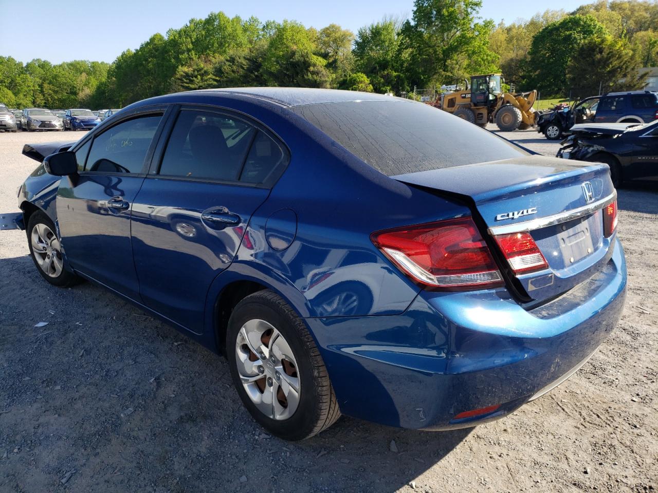 Photo 3 from auction – 2015 HONDA CIVIC LX with VIN 19XFB2F5XFE228042