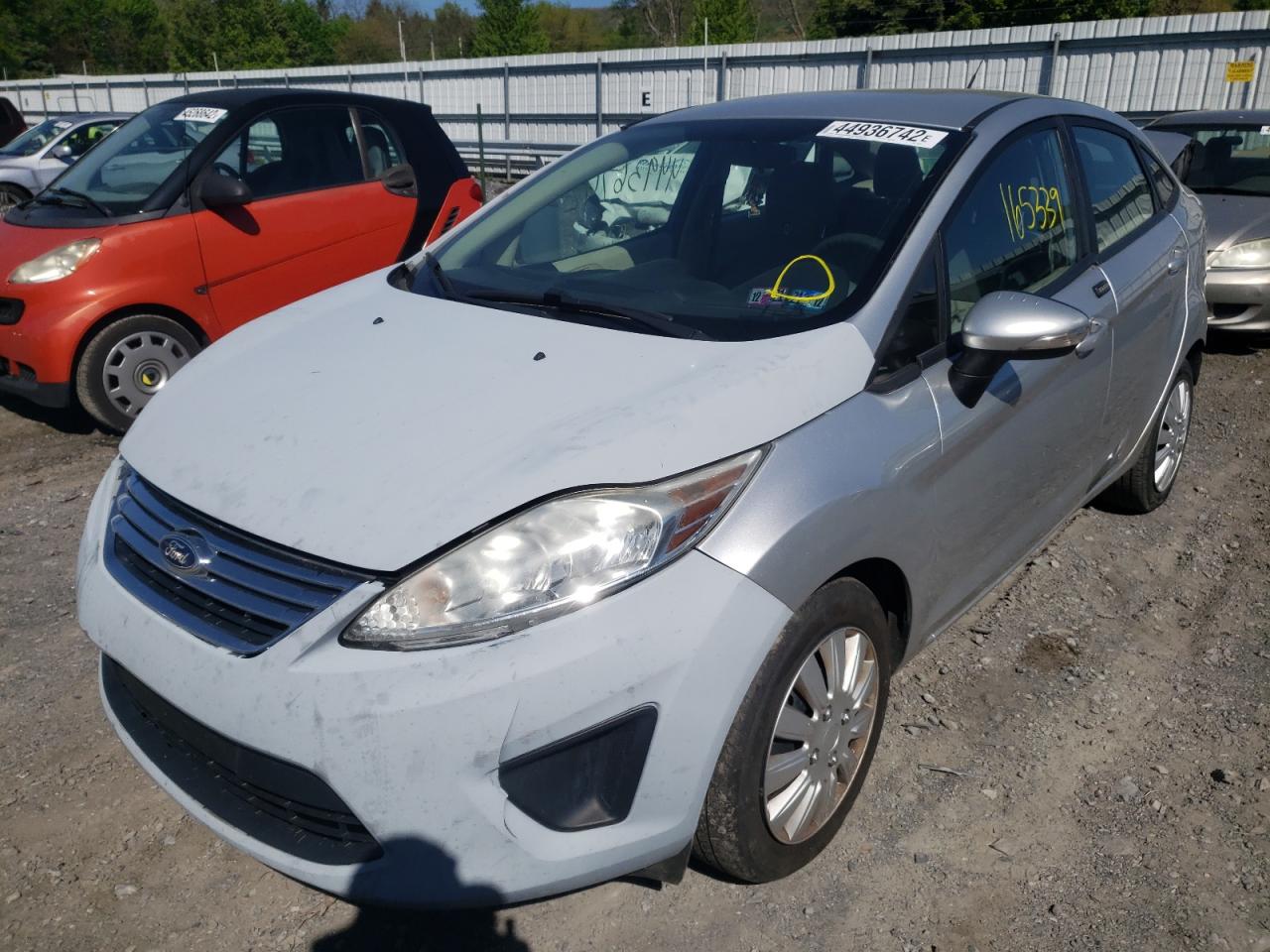 Photo 2 from auction – 2013 FORD FIESTA SE with VIN 3FADP4BJ4DM183065