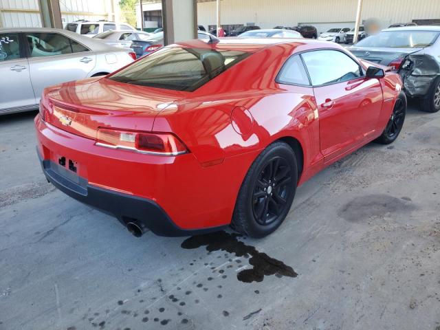 Zdjęcie 4 z aukcji – 2015 CHEVROLET CAMARO LS z VIN 2G1FA1E34F9195382