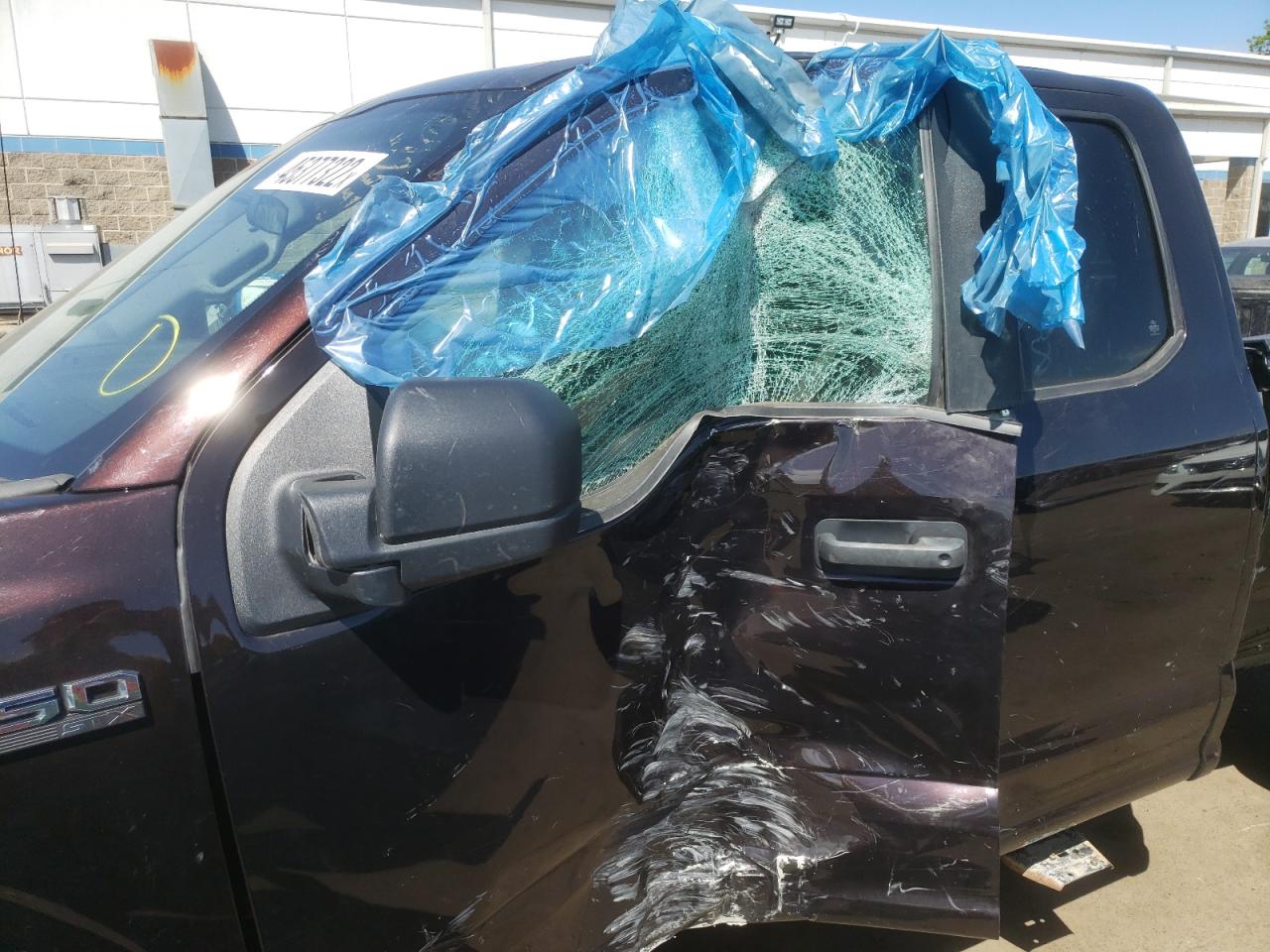Photo 9 from auction – 2019 FORD F150 SUPER with VIN 1FTEX1EP4KFA27022