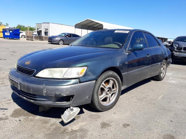 Photo 2 from auction – 1997 LEXUS ES 300 with VIN JT8BF22G7V0047755