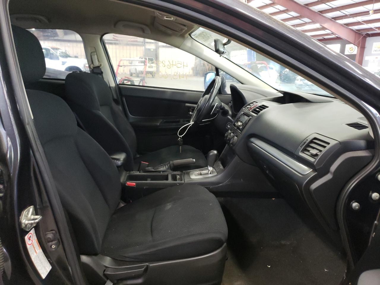 Photo 5 from auction – 2012 SUBARU IMPREZA PR with VIN JF1GJAC6XCH014128