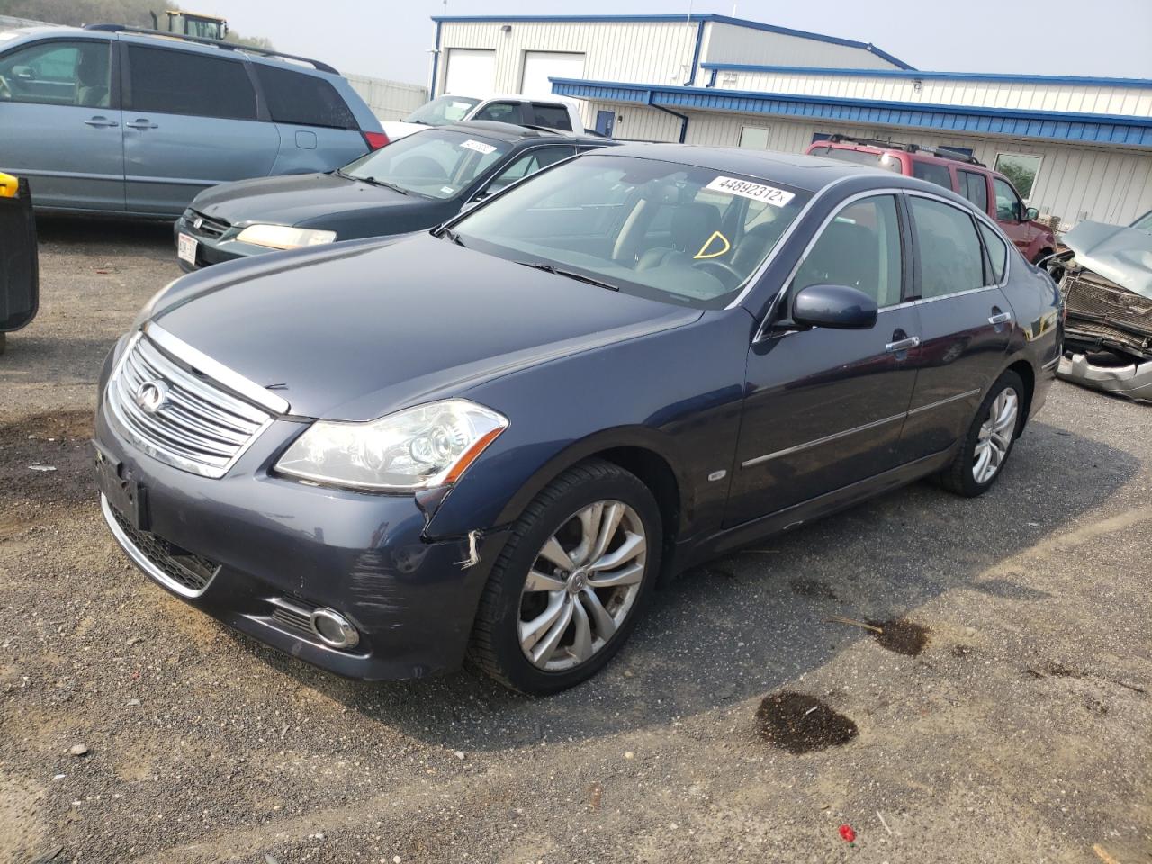 Photo 2 from auction – 2009 INFINITI M35 BASE with VIN JNKCY01F39M851349